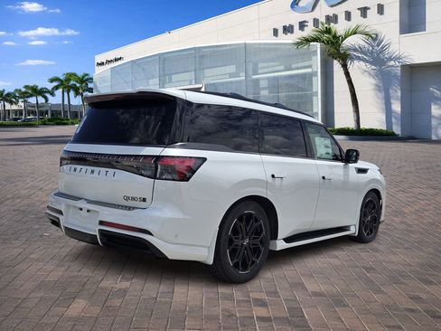 New 2026 INFINITI QX80 4WD w/ Sport Exterior Package image 7