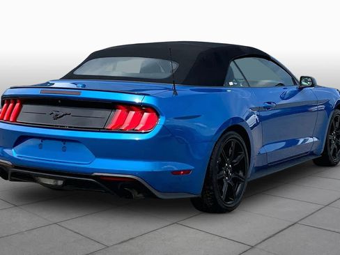 Used 2019 Ford Mustang Convertible w/ Equipment Group 101A RWD image 11