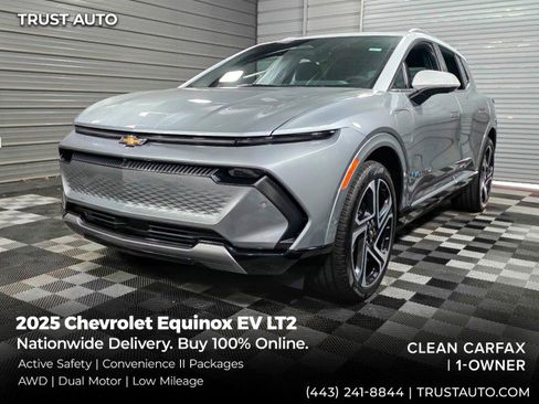 Used 2025 Chevrolet Equinox EV LT w/ Active Safety Package 3 image 1