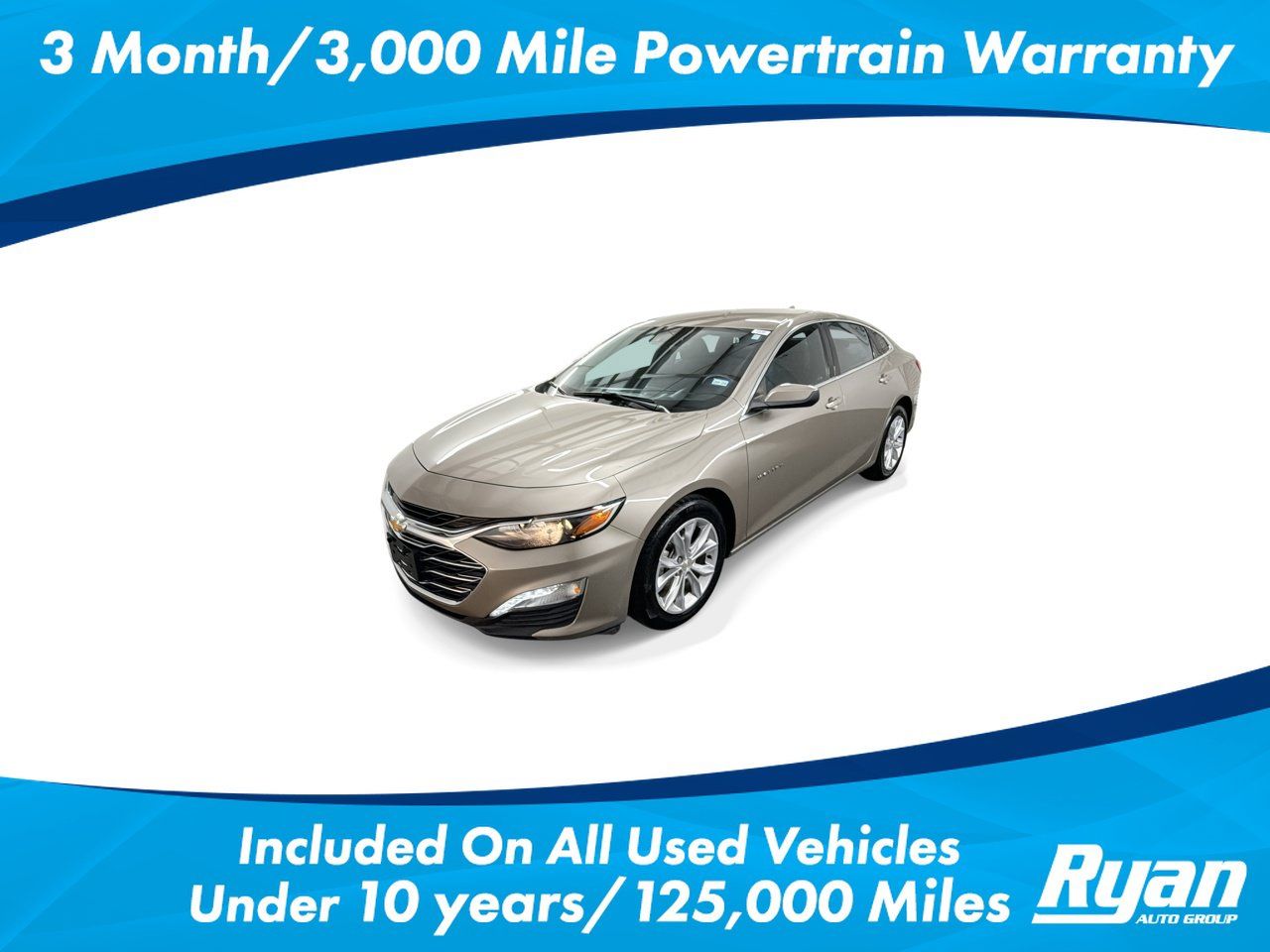 Certified 2025 Chevrolet Malibu LT FWD image 1