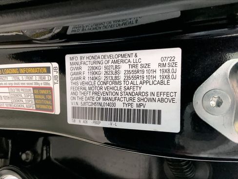 Used 2022 Acura RDX w/ Technology Package AWD/4WD image 19