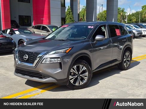 Certified 2023 Nissan Rogue SV AWD/4WD image 1