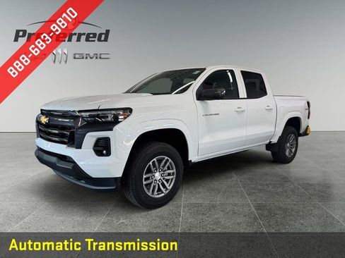 New 2025 Chevrolet Colorado LT w/ LT Convenience Package image 1