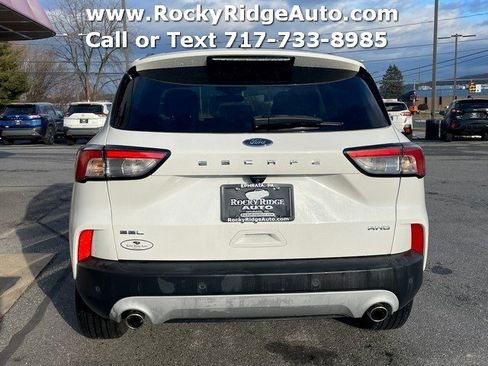 Used 2021 Ford Escape SEL w/ Technology Package image 6