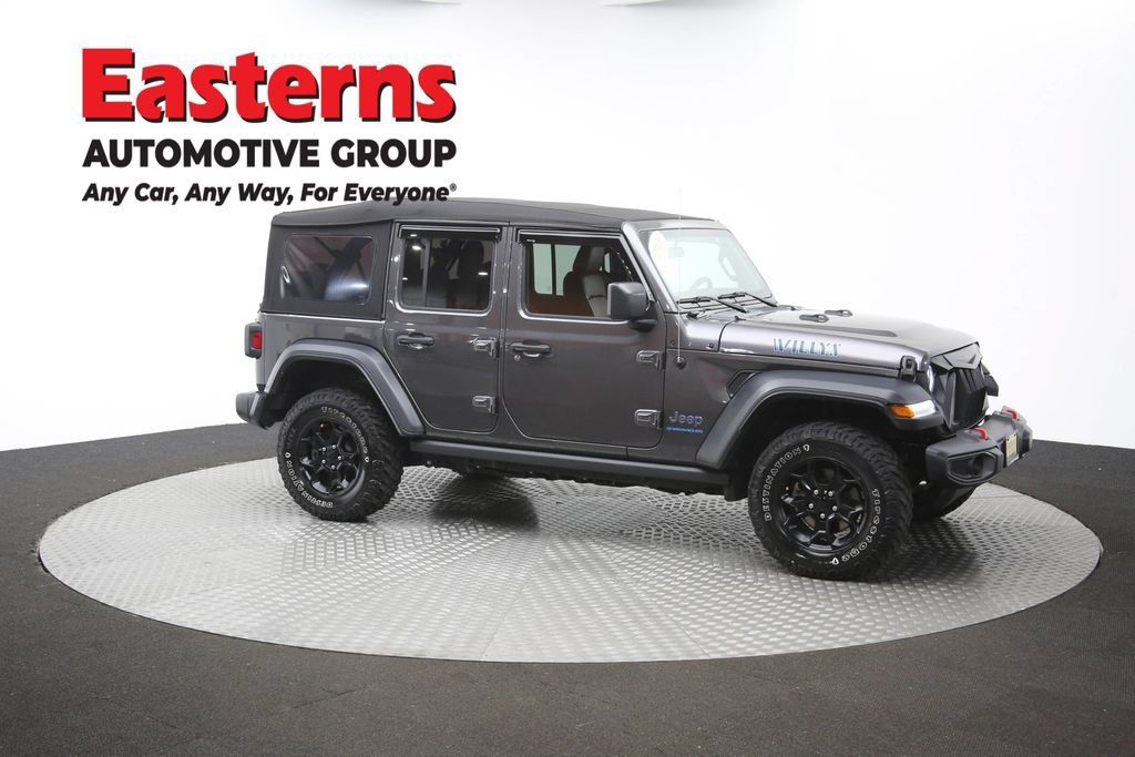 Used 2023 Jeep Wrangler Unlimited w/ Cold Weather Group AWD/4WD image 47