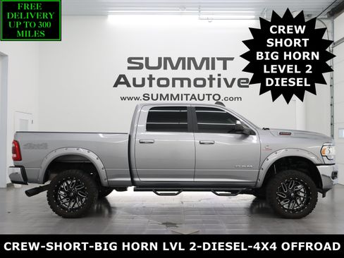 Used 2020 RAM 2500 Big Horn w/ Level 2 Equipment Group AWD/4WD image 1