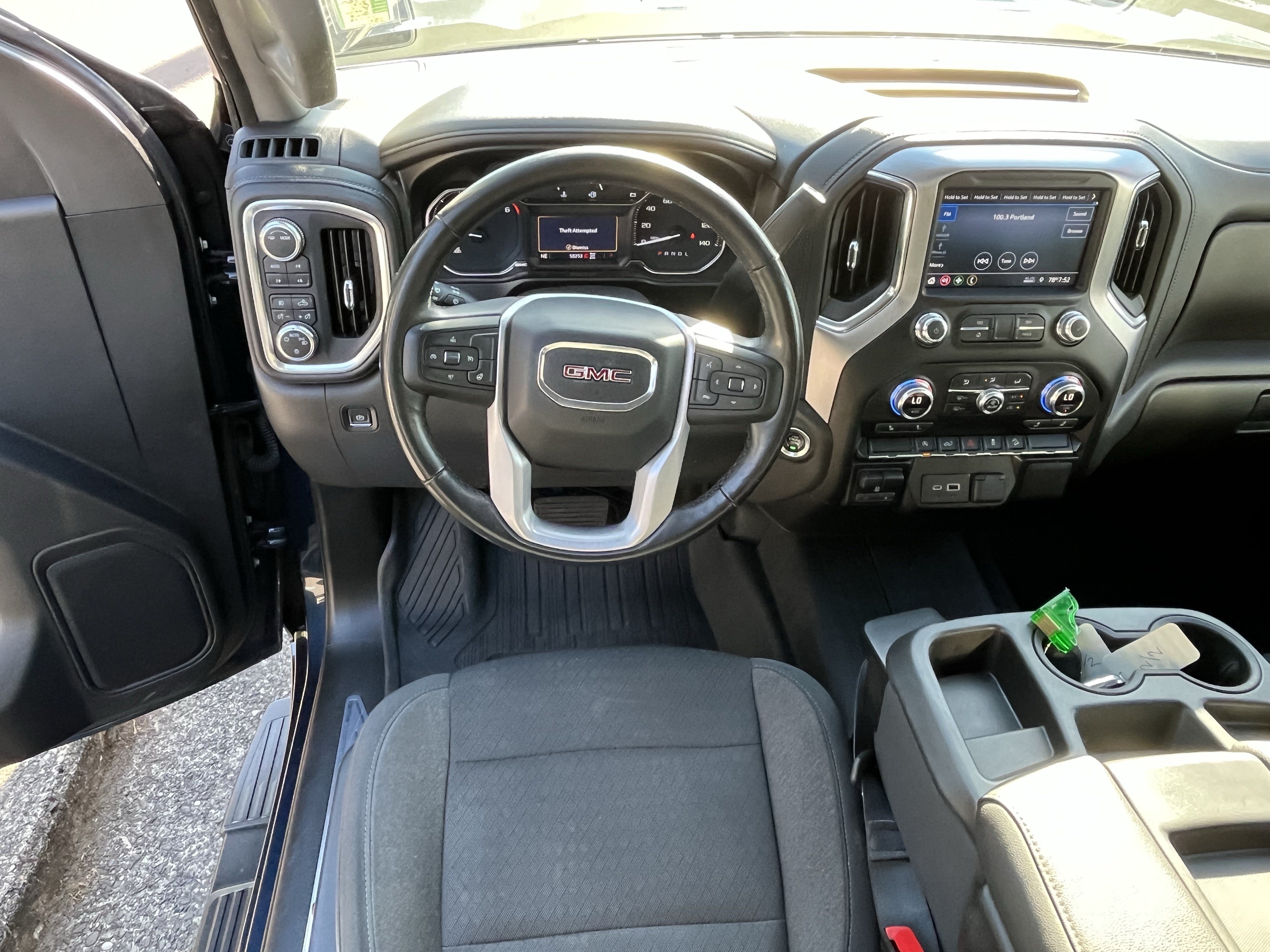 Used 2021 GMC Sierra 1500 Elevation w/ LPO, Elevation Black Package AWD/4WD image 12