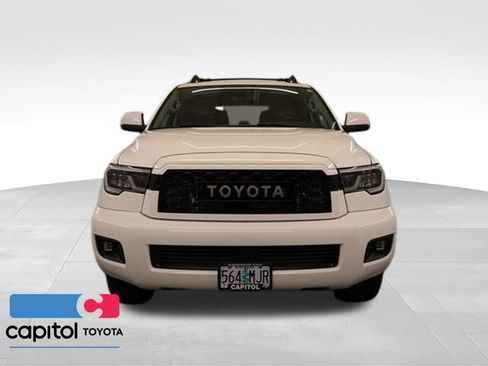Certified 2020 Toyota Sequoia TRD Pro w/ Carpet Mat Package (TMS) AWD/4WD image 6