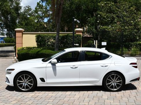 Used 2023 Genesis G70 3.3T RWD image 22