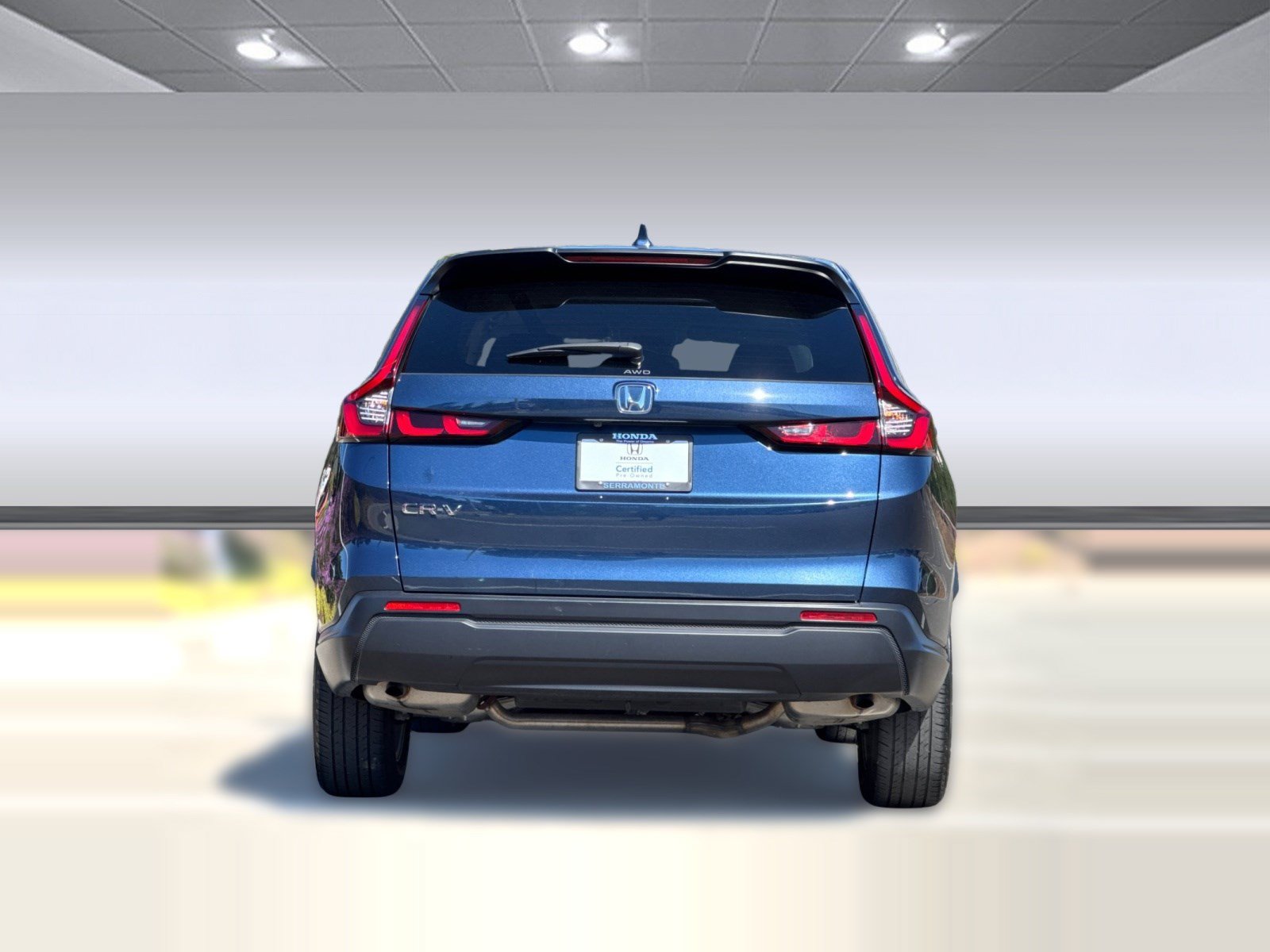 Certified 2024 Honda CR-V EX image 9