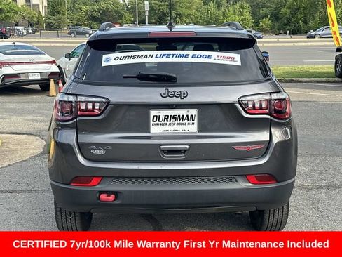 Certified 2022 Jeep Compass Trailhawk w/ Trailhawk Convenience Group AWD/4WD image 4
