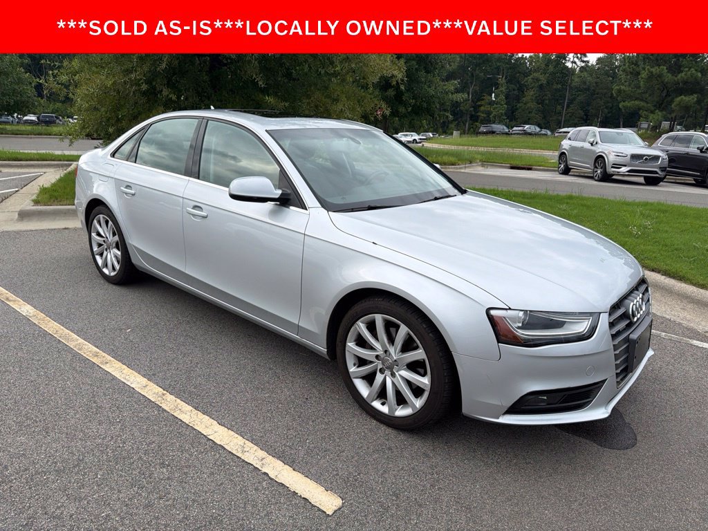 Used 2013 Audi A4 2.0T Premium Plus w/ Premium Plus Pkg AWD/4WD image 1