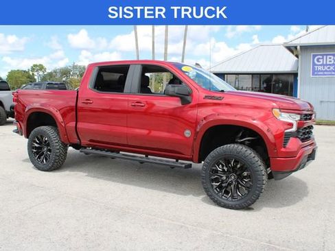 Used 2026 Chevrolet Silverado 1500 RST w/ Z71 Off-Road Package AWD/4WD image 13