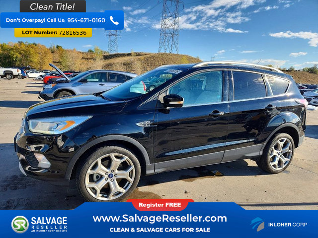 Used 2017 Ford Escape Titanium AWD/4WD image 1