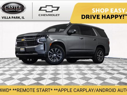 Used 2022 Chevrolet Tahoe LT AWD/4WD image 1