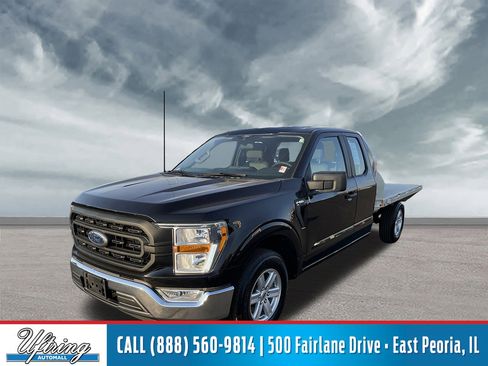 Used 2021 Ford F150 XL w/ Equipment Group 101A High image 1