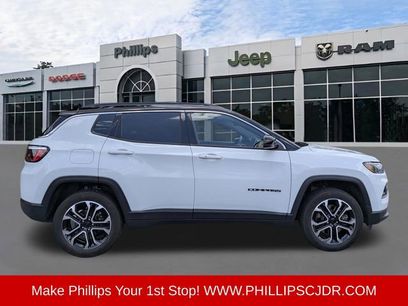 Certified 2023 Jeep Compass Limited