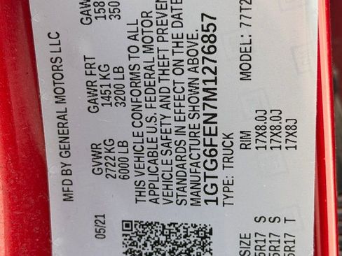 Used 2021 GMC Canyon AT4 w/ Trailering Package image 35