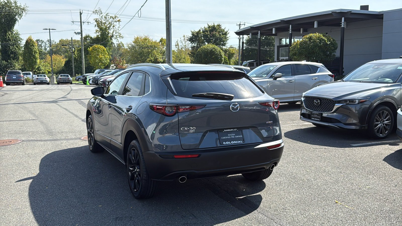 Certified 2024 MAZDA CX-30 AWD 2.5 S w/ Preferred Package image 6