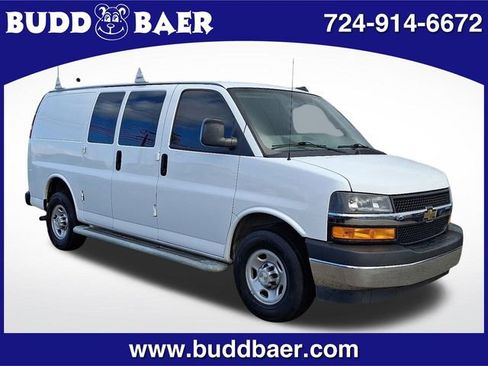 Certified 2021 Chevrolet Express 2500 w/ Driver Convenience Package image 1