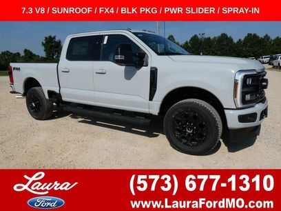 New 2026 Ford F250 Lariat w/ Black Appearance Package