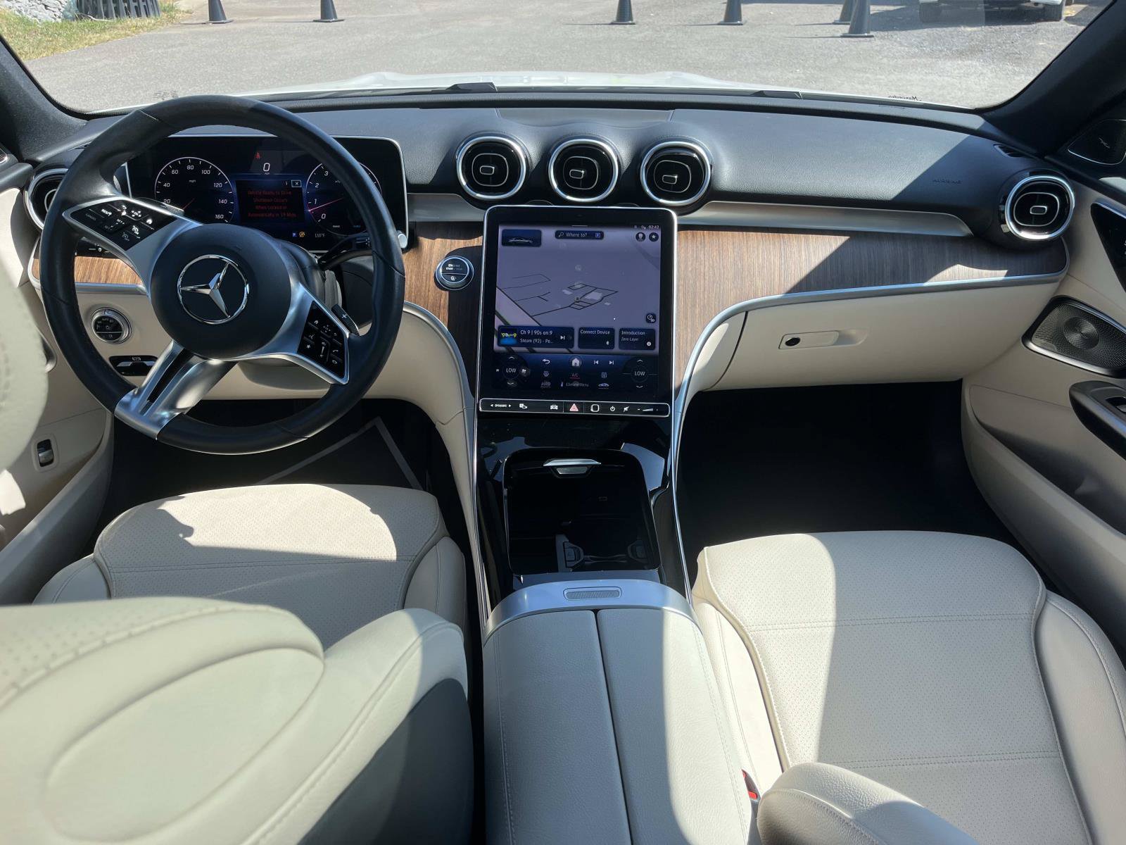 Certified 2024 Mercedes-Benz C 300 Sedan image 16