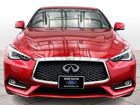 Used 2018 INFINITI Q60 Red Sport 400 w/ Pro Active Package image 3
