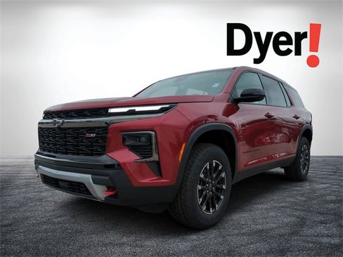 New 2026 Chevrolet Traverse Z71 w/ Driver Confidence Package image 8