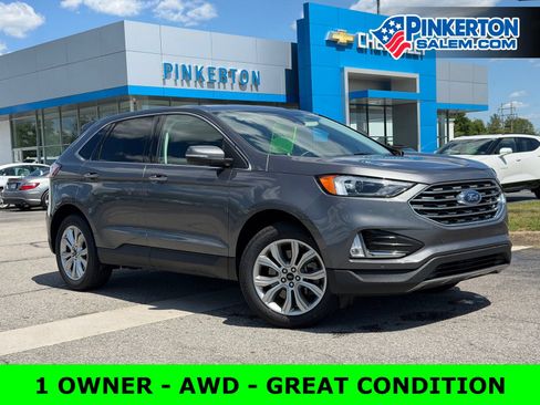 Used 2024 Ford Edge Titanium AWD/4WD image 1