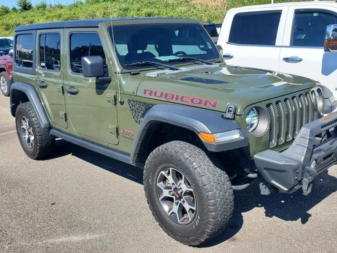Used 2021 Jeep Wrangler Unlimited Rubicon AWD/4WD image 2