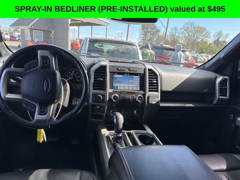 Used 2018 Ford F150 Lariat w/ Equipment Group 502A Luxury image 14