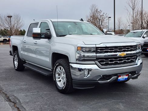 Used 2018 Chevrolet Silverado 1500 LTZ w/ Max Trailering Package image 4