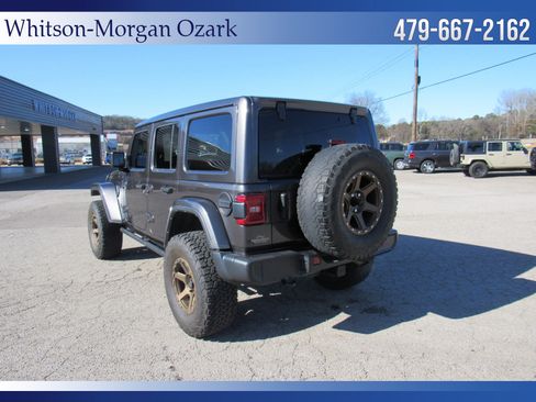 Used 2021 Jeep Wrangler Unlimited Sahara image 10