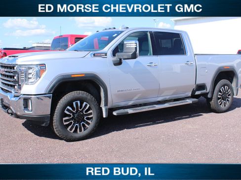 Used 2021 GMC Sierra 2500 SLT w/ SLT Convenience Package AWD/4WD image 1