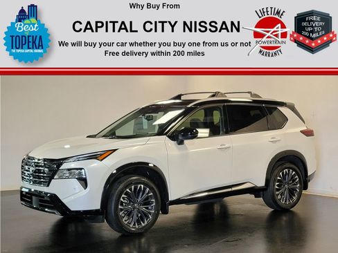 New 2026 Nissan Rogue Platinum w/ Platinum Premium Package image 5