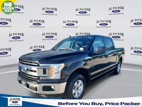 Used 2020 Ford F150 XLT image 1