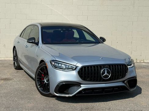 Used 2024 Mercedes-Benz S 63 AMG S image 29