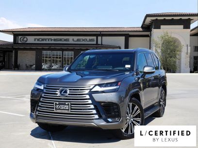 Certified 2022 Lexus LX 600 4WD w/ Luxury Package