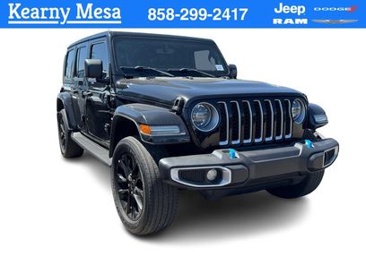Used 2023 Jeep Wrangler Unlimited Sahara