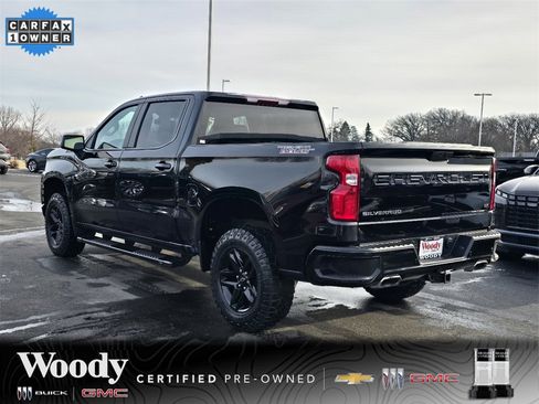 Certified 2021 Chevrolet Silverado 1500 LT Trail Boss w/ Safety Package image 6