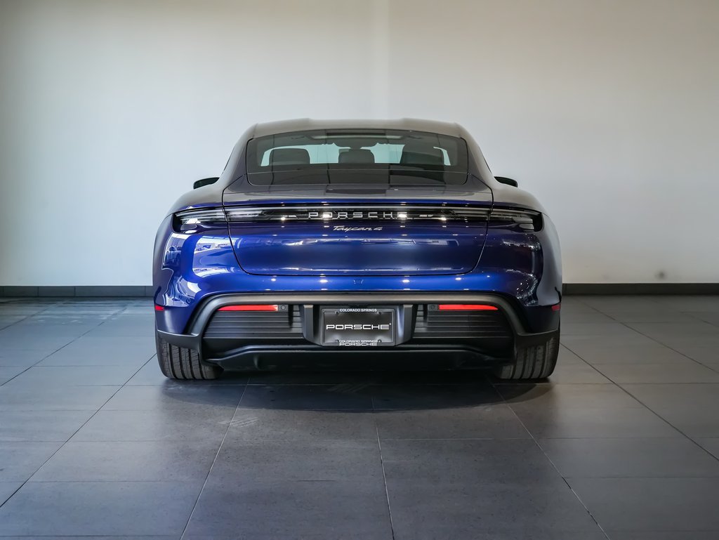 Certified 2026 Porsche Taycan AWD/4WD image 6