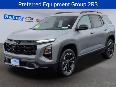 New 2026 Chevrolet Equinox RS w/ Convenience Package III AWD/4WD image 7