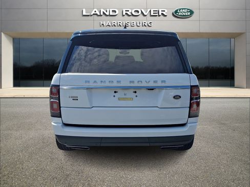 Used 2020 Land Rover Range Rover HSE AWD/4WD image 3