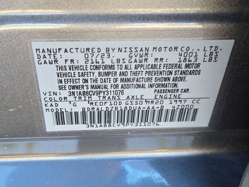 Used 2023 Nissan Sentra SV image 15