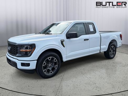 Certified 2025 Ford F150 STX w/ Equipment Group 200A RWD image 1