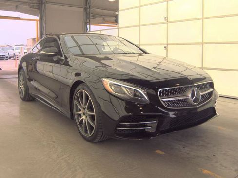 Used 2021 Mercedes-Benz S 560 4MATIC Coupe image 1