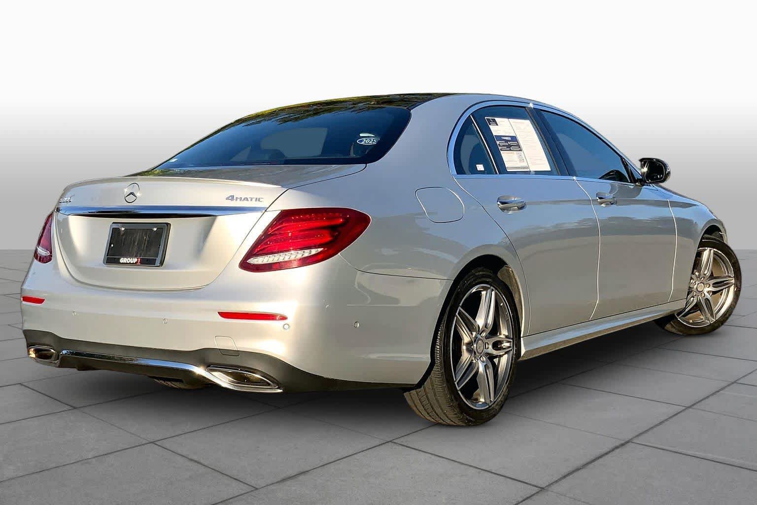Certified 2017 Mercedes-Benz E 300 4MATIC image 13