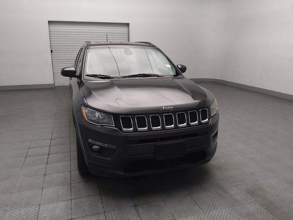 Used 2021 Jeep Compass Latitude w/ Convenience Group AWD/4WD image 14