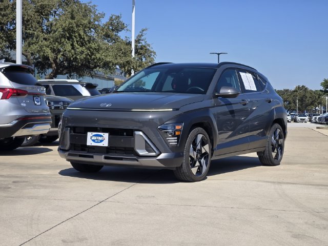 Certified 2024 Hyundai Kona Limited FWD image 2
