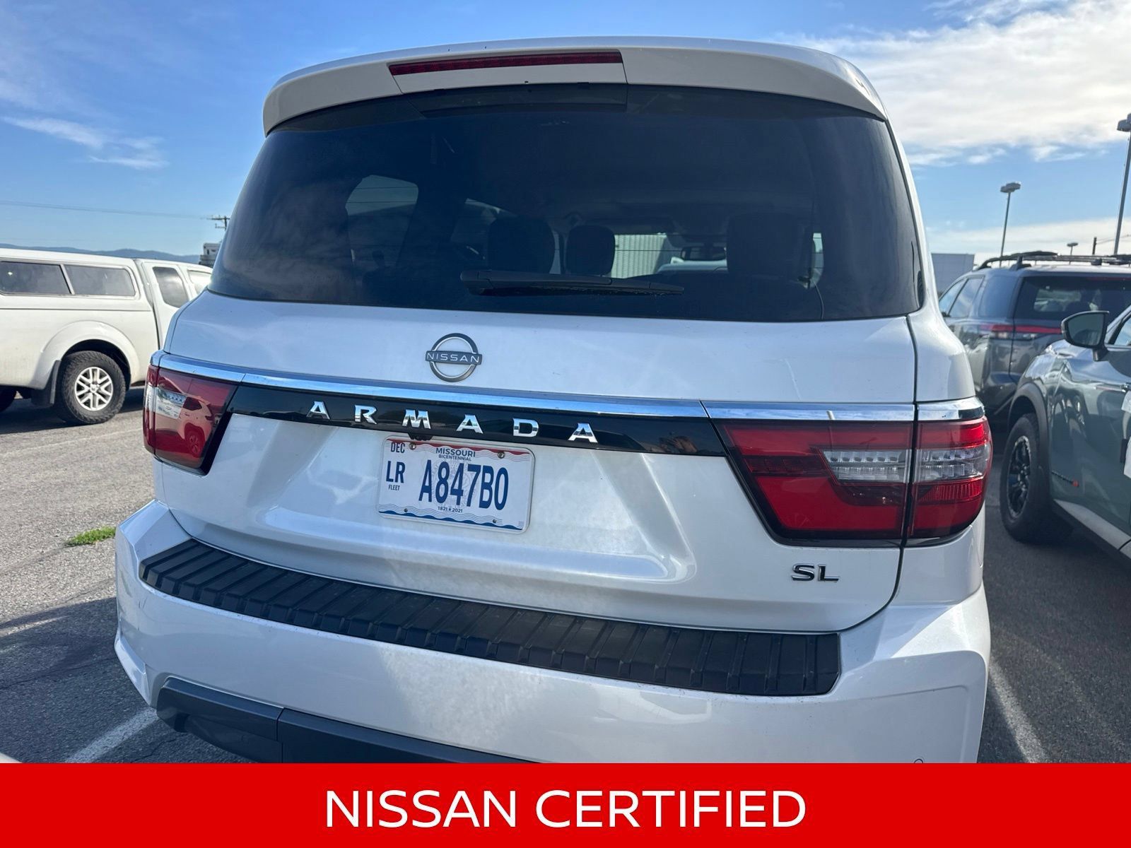 Certified 2024 Nissan Armada SL w/ Captain's Chairs Package AWD/4WD image 10